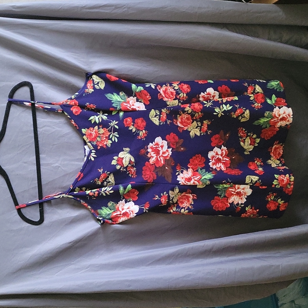 Ambience Apparel floral print summer dress